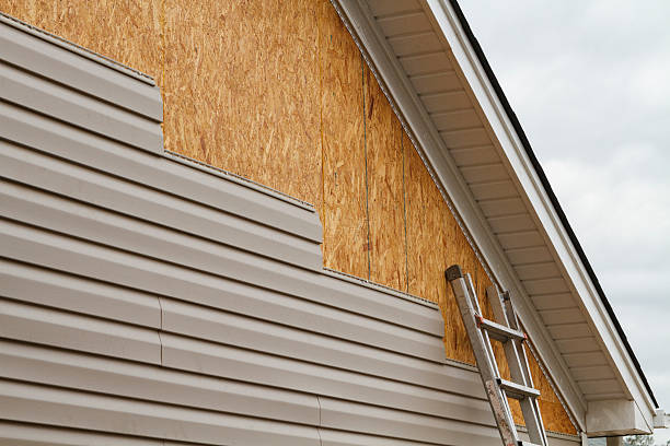 24/7 Emergency Storm Damage Siding Repair experts in Philo, IL